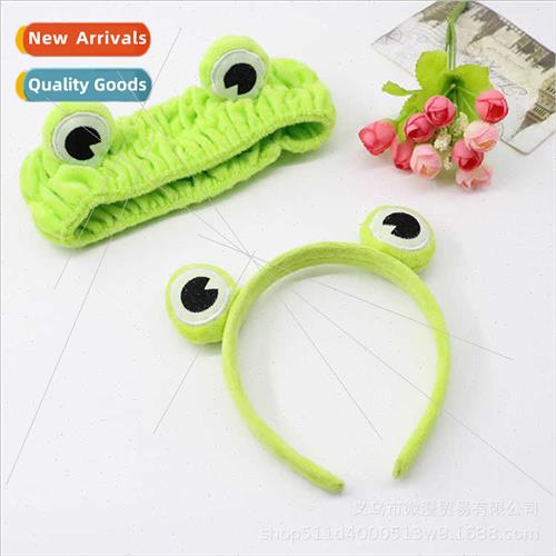 n zhai quirky frog hair band selfie hair band elastic elasti