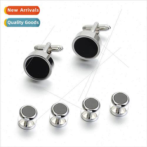 French shirt mal cufflinks Elegant inlaid dress cufflinks 43