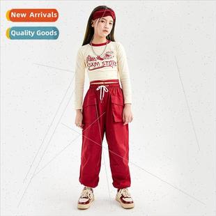 Costume Cool Handsome Girls Hiphop Dance Children Fashi Jazz