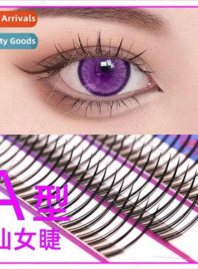 Fake Eyelash Extensions Duo Hair a-hair Natural mulation Fal