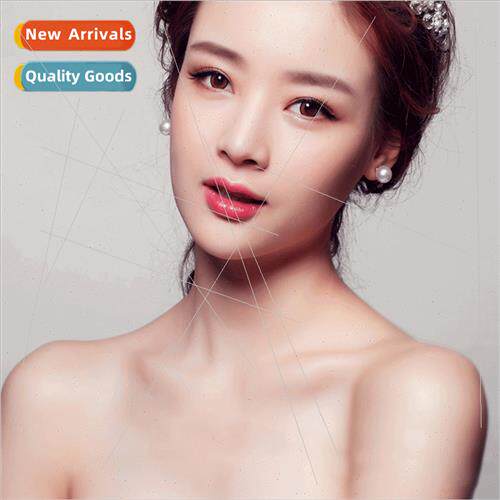 Bridal wedding jewelry Korean alloy crown wh pearl headdress