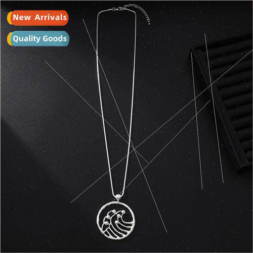 Europe Fashion mple Round Geometric Alloy Accessories Women
