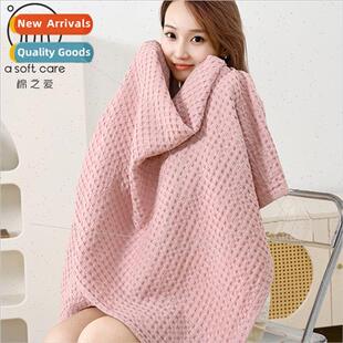Cotton Waffle Blanket Adult  Sleeping Sofa Blanket 150*200CM