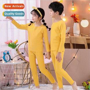 underwear thermal set middle childre Children large marking