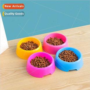 plastic cat dog food bowl Colorful