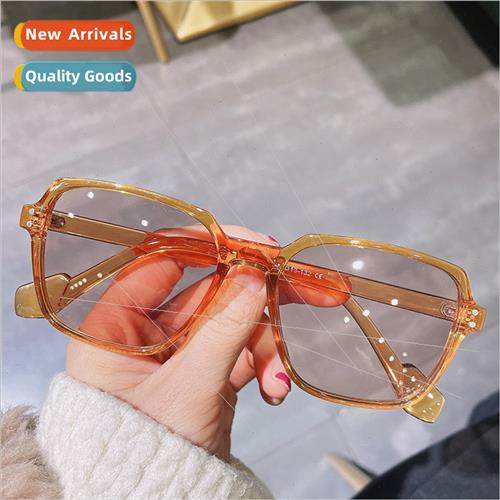 New Lee Seung Hyun sunglasses mantu large frame color sungla