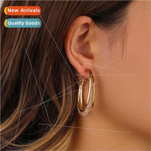 nd Europe high mass level sense design women metal wire mesh