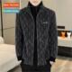 jacket thickened loose fall youth collar winter Men coat