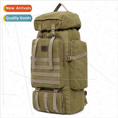 Travel bag outdoor hiking canvas bag large capacy men should
