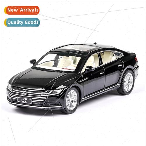New VW sedan alloy car model children back toys car color bo