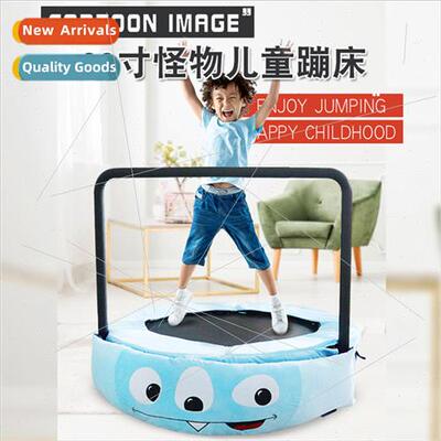 Children home trampoline baby bouncer indoor elastic rope we