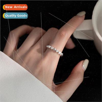 Rings simple eight parties to money fashion tide rhombus sma