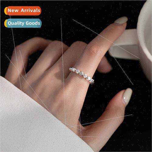 Rings simple eight parties to money fashion tide rhombus sma