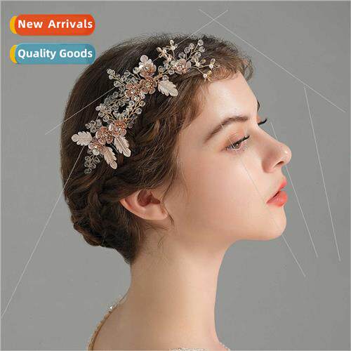 New pearl bride insert comb Chinese ancient wind hairpin che