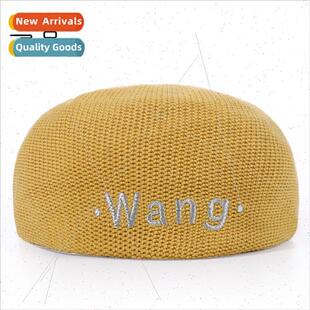 Summer UV protection hat women fall brimless dome universal