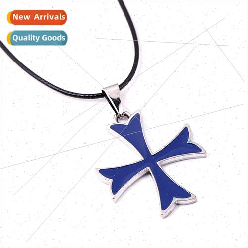 Europe Game Peripherals Assassin Creed Templar Cross Pendant