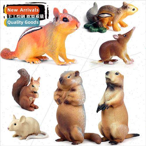 Animal World Toys Mice Chipmunks Groundhogs Squirrels Childr