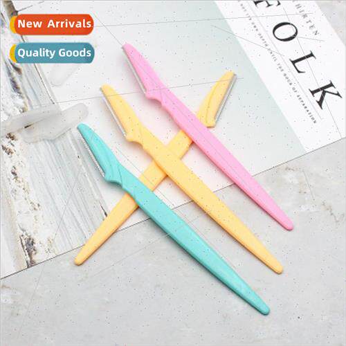 mple Eyebrow Trimmer Sharp Shaving Razor Eyebrow Shaving Raz