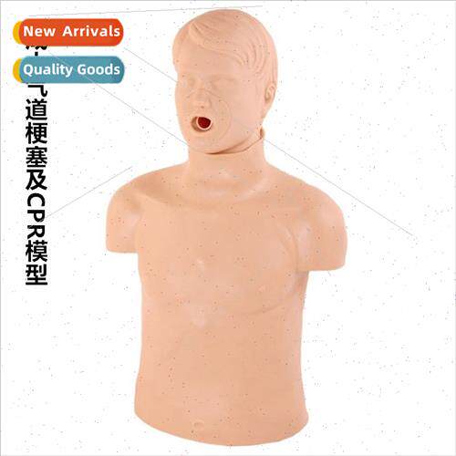 Advanced Adult Airway Infarction CPR Model Airway Obstructio