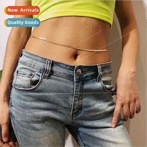 Europe ladies popular sexy waist chain summer beach bikini f
