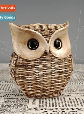 Nerdy owl crafts ornaments home goodies Scandinavian Europe