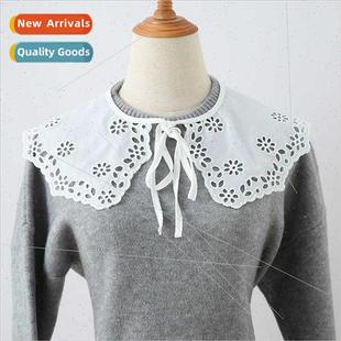 bow col new collar whe fake winter women shawl 2022 tie fall