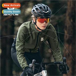 men sleeved clothing long tops warm Cycling fleece