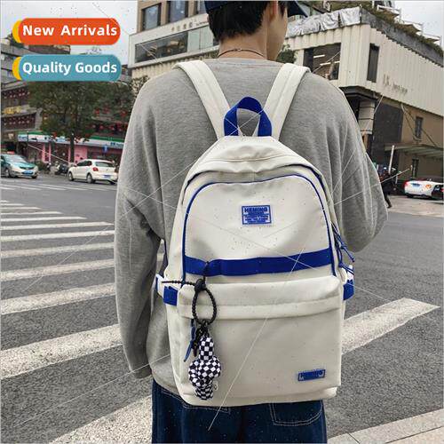Japan simple schoolbag female Korean large-capacy shoulder b