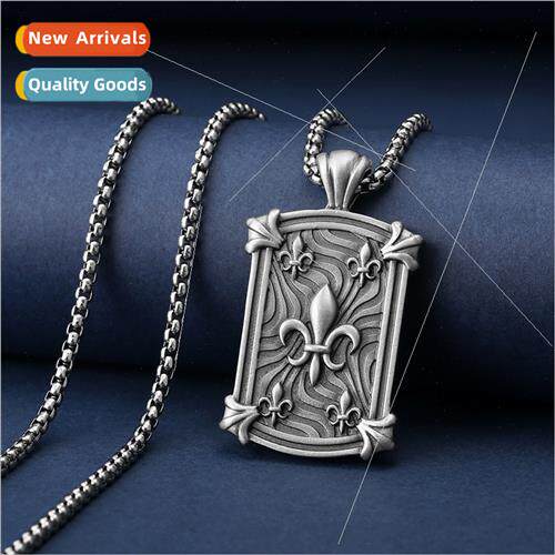 Fashion ins hip hop gold iris medallion pendant women men Fr