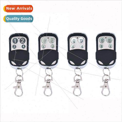 Upgraded  433 small metal wireless copy electric garage door