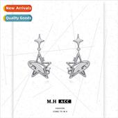 Fashion Starburst Women Earrings Hundre Surrounding