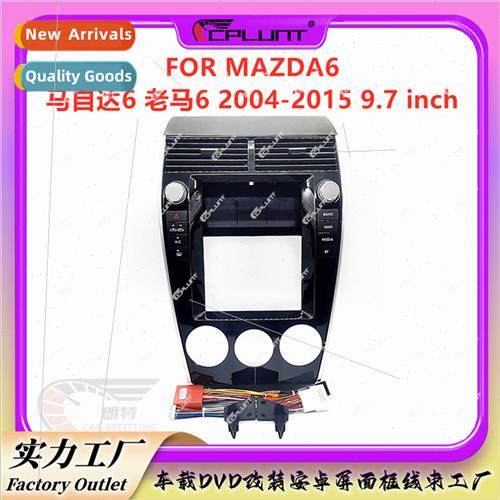 Android适用MAZDA MAZDA6 old car 6 panel conversion