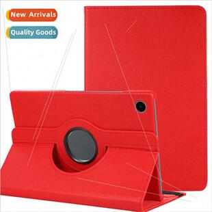 适用new Samsung A8 10.5 Tablet Case X200/X205 Litchi grain 3