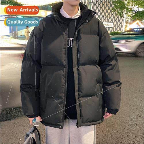 Winter cotton clothing men students hooded bread clothing ja