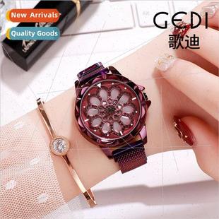 360 degree rotating high-class sense wristwatch women fashio