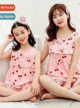 Girl top shorts set children undershirt shorts twoPCS summer