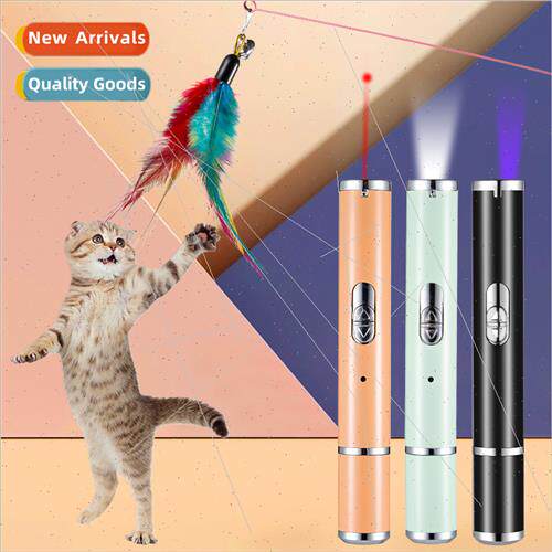 usb rechargeable laser cat teaser pet cat toy laser pointer