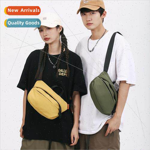 New crossbody bag chest bag men tide sports shoulder bag men