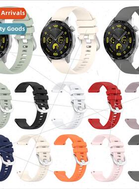 适用Huawei GT4 watch bwatch GT4 smartwatch sports strap sili