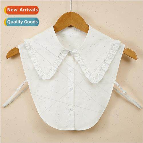 Autumn winter cotton fake collar children lining decorative