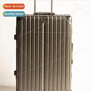 High-grade aluminum frame luggage trolley case large capacy