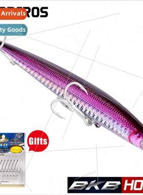 Mino Loyal re 8 Color 13.3cm-29g Fake Ba 4#BKB Hooks Fishing