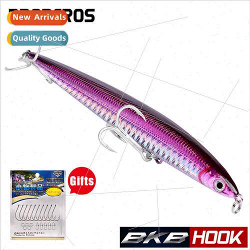 Mino Loyal re 8 Color 13.3cm-29g Fake Ba 4#BKB Hooks Fishing