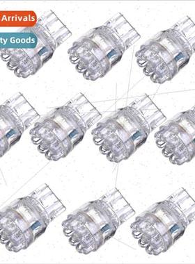 10pcs T20 7443 7440 car LED brake light bulb blinking emerge