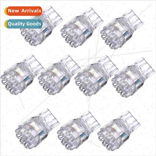 10pcs T20 7443 7440 car LED brake light bulb blinking emerge