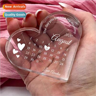 Mother Day  Love Calendar Mother Day Countdown Decoration Or