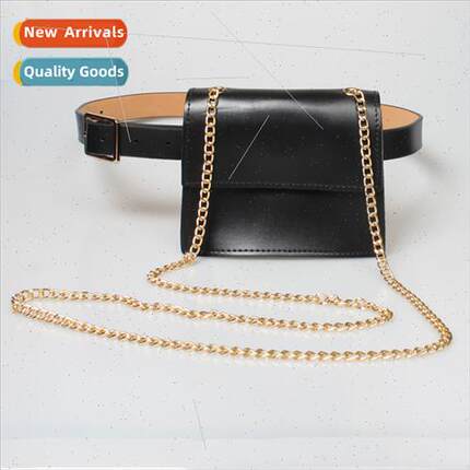 Belt female decorative chain small waist pack shirt skirt ti