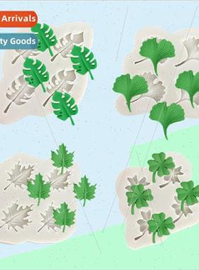 ChipKai New Leaf Turtle Leaf Clover licone Mould DIY Rustic