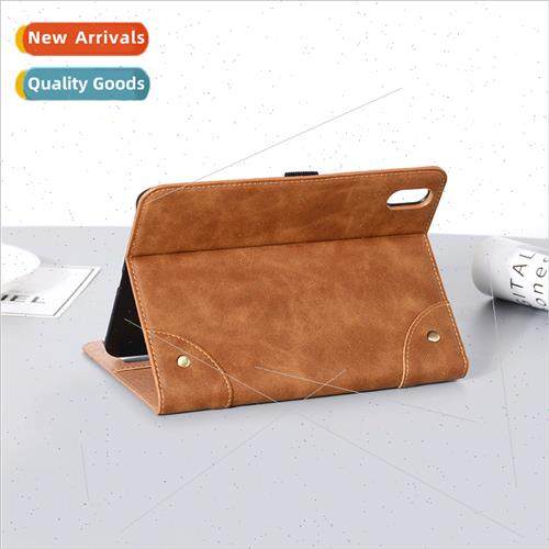 适用2021 iPad mini6 Tablet Case mini Retro Book Premium Hibe