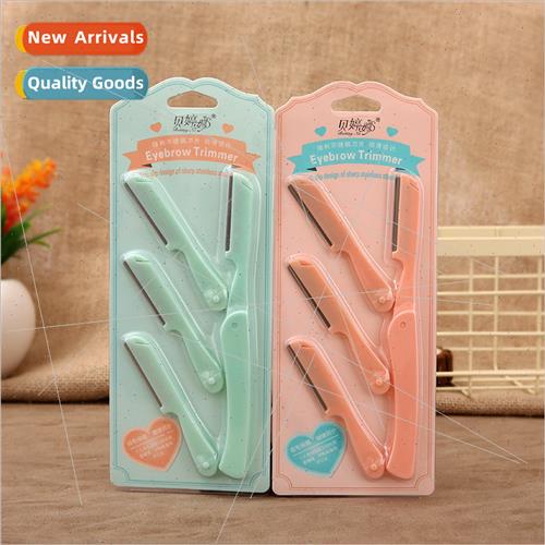 Bettina Folding Eyebrow Trimmer Women Safety Beginner Anti-S